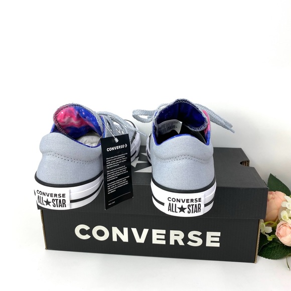 Converse Ctas Madison Low Top Canvas Wolf Grey W - Picture 3 of 8